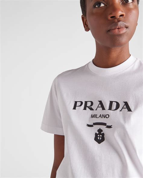 nuova linea prada tshirt|prada t shirt.